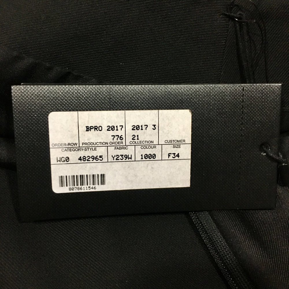 Saint Laurent Pleated Mini Skirt - NEW - Picture 8 of 12